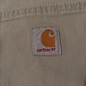 Carhartt Men's khaki Flat Front Shorts